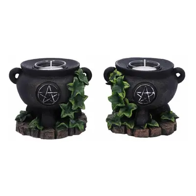 Bougeoir Ivy Cauldron (ensemble de 2)