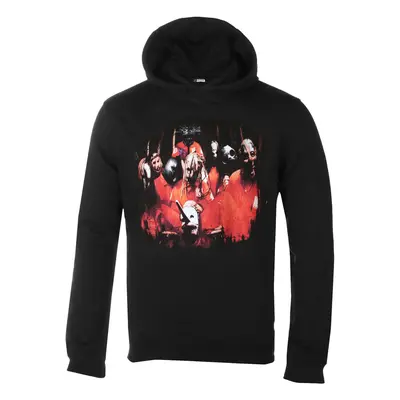 sweat-shirt avec capuche pour hommes Slipknot - Album Cover Black - NNM