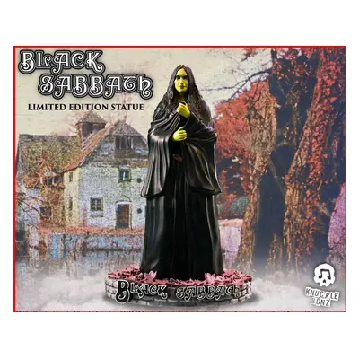 Figurine (Vinyle 3D) Black Sabbath - Statue Witch - (1er Album)