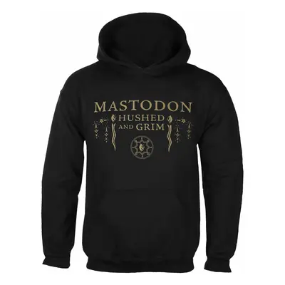 sweat-shirt avec capuche pour hommes Mastodon - Hushed & Grim Cover Back - ROCK OFF - MASHD26MB