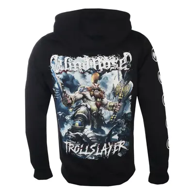 sweat-shirt avec capuche pour hommes Wind Rose - Trollslayer - NAPALM RECORDS - KP_8609