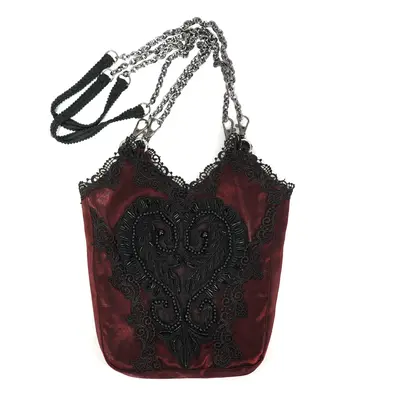 Sac à main DEVIL FASHION - Gothic - Rouge