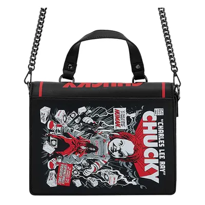 Sac à main (sac) KILLSTAR x CHUCKY - Chucky Gets Lucky - Noir