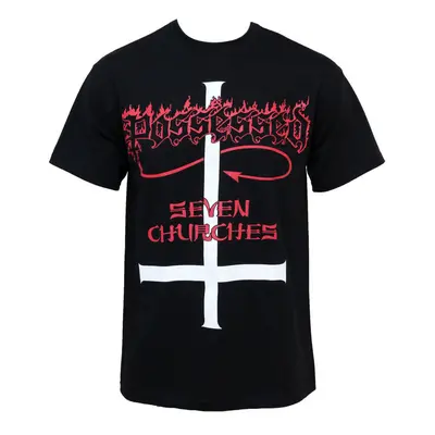 tee-shirt métal pour hommes Possessed - Seven Churches - RAZAMATAZ - ST2673