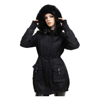 Veste pour femme KILLSTAR - Lunar Eclipse Parka - Noir