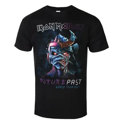 tee-shirt métal pour hommes Iron Maiden - The Future Past World Tour '24 - ROCK OFF - IMTEE182MB