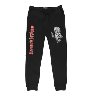 Pantalon pour homme (survêtement) Iron Maiden - Eddies - Noir