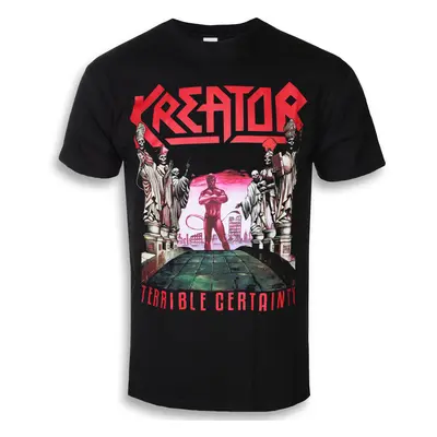 tee-shirt métal pour hommes Kreator - TERRIBLE CERTAINTY - PLASTIC HEAD - PH10955