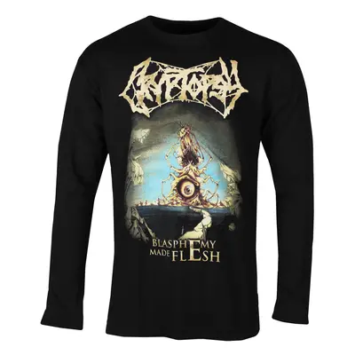 tee-shirt métal pour hommes Cryptopsy - BLASPHEMY MADE FLESH - PLASTIC HEAD - PH12695LS