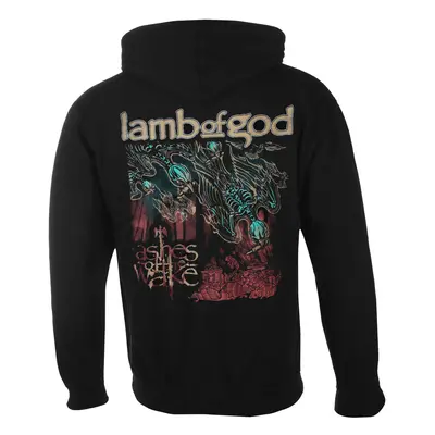 sweat-shirt avec capuche pour hommes Lamb of God - Ashes Of The Wake Album Cover - ROCK OFF - LA