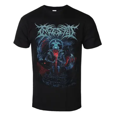 tee-shirt métal pour hommes Ingested - SERVANTS OF BONE - PLASTIC HEAD - PH13400