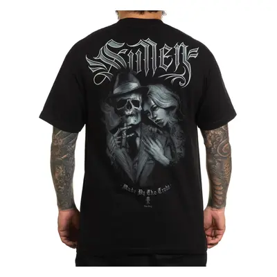 t-shirt hardcore pour hommes - MADE MAN - SULLEN - SCM5045_BK