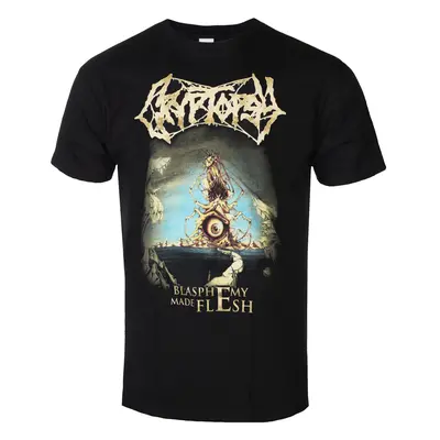 tee-shirt métal pour hommes Cryptopsy - BLASPHEMY MADE FLESH - PLASTIC HEAD - PH12695