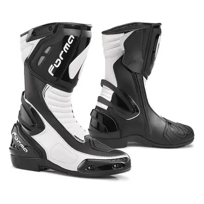 Forma Boots Freccia Black/White Bottes de moto