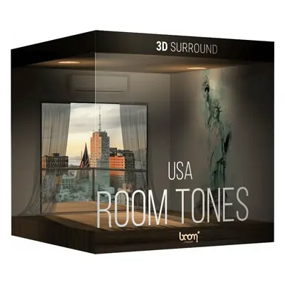 BOOM Library Room Tones USA 3D Surround (Produit numérique)