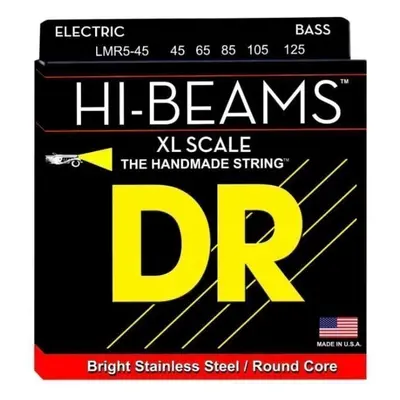 DR Strings LMR5-45 Jeux de cordes basses