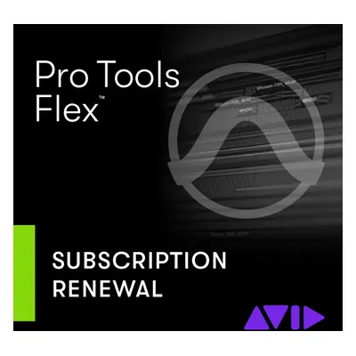 AVID Pro Tools Ultimate Annual Paid Annually Subscription (Renewal) (Produit numérique)