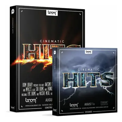 BOOM Library Cinematic Hits Bundle (Produit numérique)