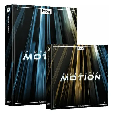 BOOM Library Cinematic Motion BUNDLE (Produit numérique)