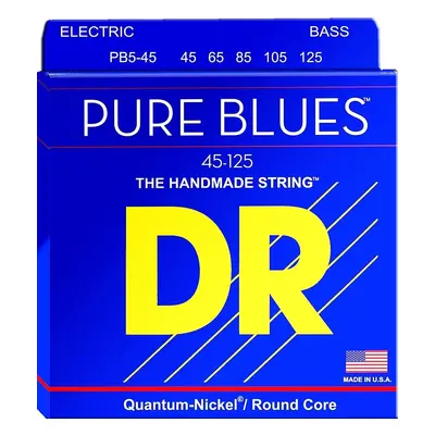 DR Strings PB5-45 Jeux de cordes basses