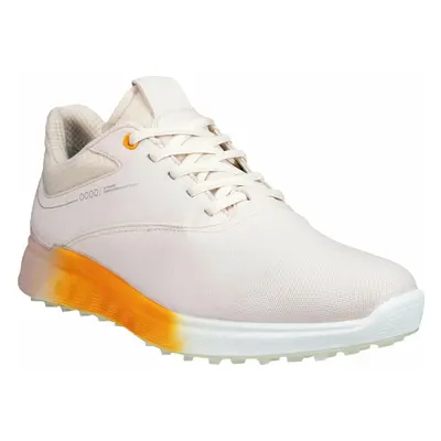 Ecco S-Three Limestone Chaussures de golf pour femmes