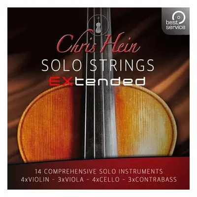 Best Service Chris Hein Solo Strings Complete 2.0 (Produit numérique)