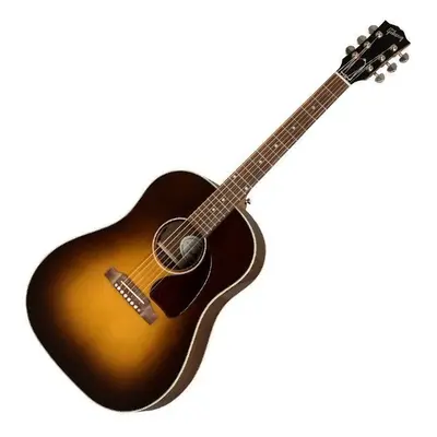 Gibson J-45 Studio WN Walnut Burst Guitare Jumbo acoustique-électrique