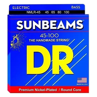 DR Strings NMLR-45 Cordes de basses