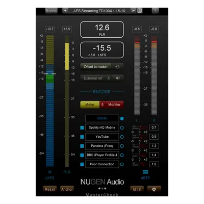 Nugen Audio MasterCheck (Produit numérique)