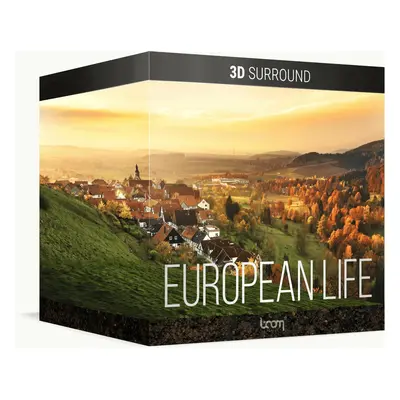 BOOM Library European Life Stereo Amp Surround (Produit numérique)