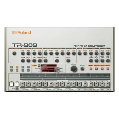 Roland TR-909 Key (Produit numérique)