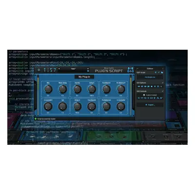 Blue Cat Audio PlugNScript (Produit numérique)