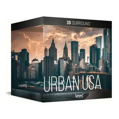 BOOM Library Urban USA 3D Surround (Produit numérique)