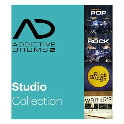 XLN Audio Addictive Drums 2: Studio Collection (Produit numérique)