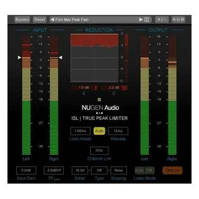 Nugen Audio ISL 2ST (Produit numérique)