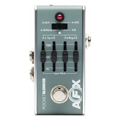 Fishman AFX Pocket Blender Mini A/B/Y + D.I. Effet guitare