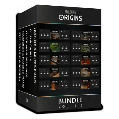 BOOM Library Sonuscore Origins Bundle Vol.1-5 (Produit numérique)