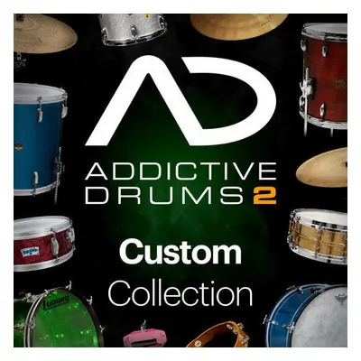 XLN Audio Addictive Drums 2: Custom Collection (Produit numérique)