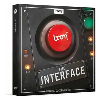 BOOM Library The Interface (Produit numérique)