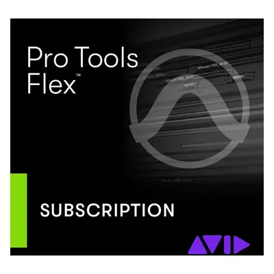 AVID Pro Tools Ultimate Annual New Subscription (Produit numérique)