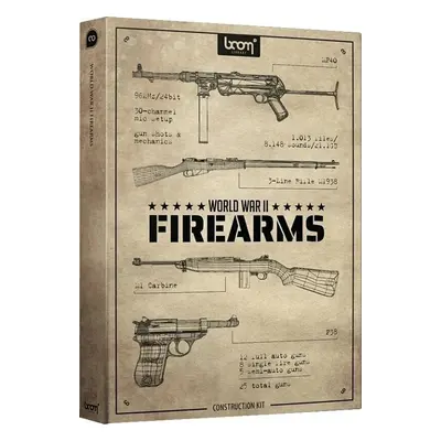 BOOM Library Boom World War II Firearms CK (Produit numérique)