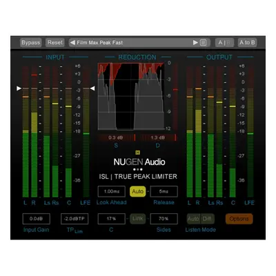 Nugen Audio ISL w DSP (Extension) (Produit numérique)