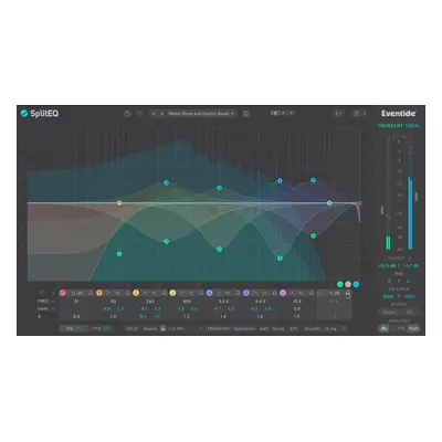 Eventide SplitEQ (Produit numérique)