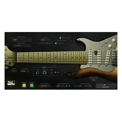 Prominy SC Electric Guitar (Produit numérique)