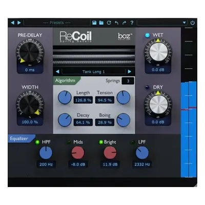 Boz Digital Labs ReCoil (Produit numérique)