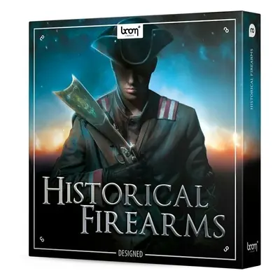 BOOM Library Historical Firearms Designed (Produit numérique)