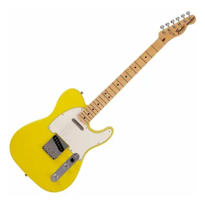 Fender MIJ Limited International Color Telecaster MN Monaco Yellow Guitare électrique