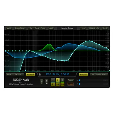 Nugen Audio SEQ-S (Produit numérique)