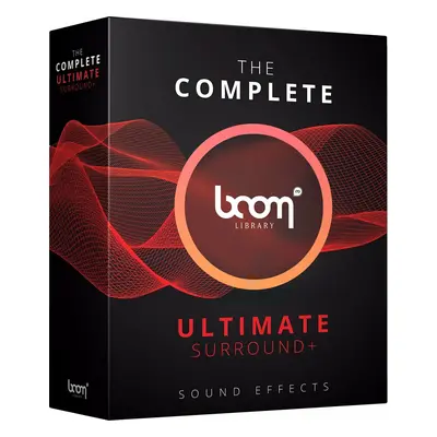 BOOM Library The Complete BOOM Ultimate Surround (Produit numérique)