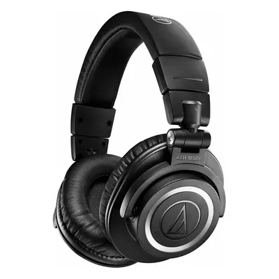 Audio-Technica ATH-M50XBT2 Black Casque sans fil supra-auriculaire